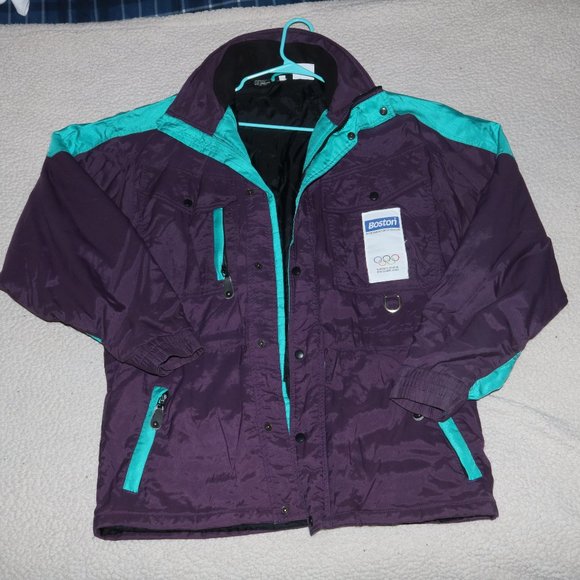 Olympics 1992 Boston Heavy Duty Winter Snow Ski - Make me an offer - Rare